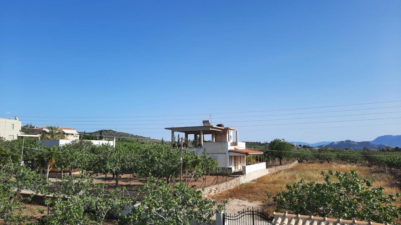 Apartmán Mosxonas House Aegina Exteriér fotografie